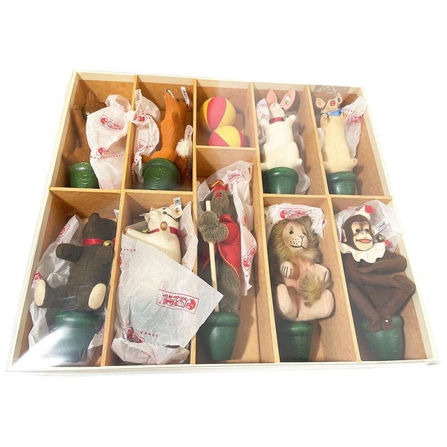 Skittles Assortment 1897 from Steiff, 2005, Set of 11 For Sale - Image 13 of 18