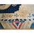 1900 - 1909 1900s Ivory Field Antique Dragon Medallion Chinese Peking Small Knotted Wool Rug For Sale - Image 5 of 9