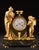 1800s Lefevre Empire Ormolu Marble Venus Clock – 1 Pc For Sale - Image 15 of 15