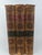 A beautifully aged complete three-volume antique set of The Poems of Elizabeth Barrett Browning, published in New York by...
