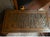 Vintage Asian Carved Wood Cabinet With Scenic Relief Panels & Interior Drawers For Sale - Image 4 of 6