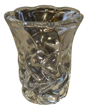 Crystal Vase from Daum Nancy, France, 1970s