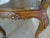 Vintage French Walnut Bench For Sale In Los Angeles - Image 6 of 10
