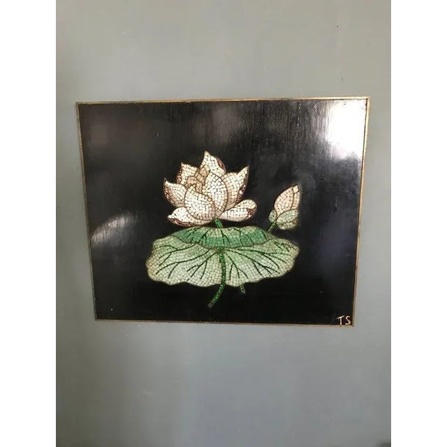 Metal 1960s Vintage Italian Mosaic Sculptural Wall Piece For Sale - Image 7 of 7