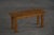 Mid-Century Carved Oak Bench, 1979 For Sale - Image 18 of 18
