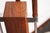 Brown 1960s Alessandro Albrizzi Rosewood & Chrome Fireplace Toolset - Italy For Sale - Image 8 of 10