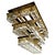 Collection Labirinto Chandelier in Metal and Crystal by Jago For Sale - Image 13 of 13