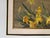 Wood 1970’s J. Schumacher Floral Still Life Oil on Board Painting – Framed For Sale - Image 7 of 12