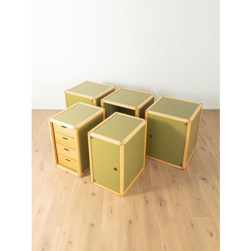 Wood Chests of Drawers from Flötotto, Set of 2 For Sale - Image 7 of 18