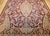 19th Century Handwoven Amritsar Rug, Handwoven Wool, Mughal Design, Burgundy & Tan, 12' X 14' For Sale - Image 14 of 18