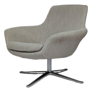 Coalesse Bob Swivel Lounge Chair by PearsonLloyd For Sale