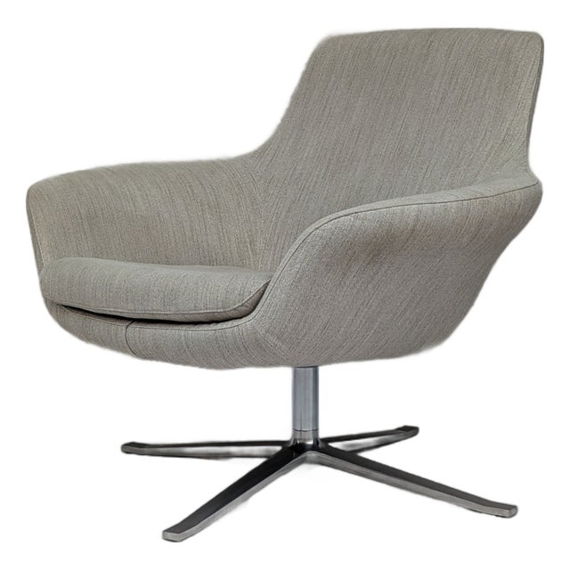 Coalesse Bob Swivel Lounge Chair by PearsonLloyd For Sale
