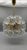 A ceiling lamp *the design was a factory design from the 50s for the veb crystal lamp ebersbach. *gdr around 1960...