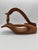 Sculptural Hand-Carved Wooden Wine Bottle Holder, 1950s For Sale - Image 9 of 9