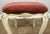 Vintage French Upholstered Ottoman For Sale - Image 3 of 13