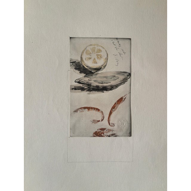 Paper Edouard Manet, Still Life, Lithograph For Sale - Image 7 of 7