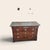 Brown Restoration Chest of Drawers in Mahogany, 1890 For Sale - Image 8 of 8