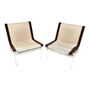Mid 20th Century Mid-Century Modern Patio Chairs by Richard Schultz for Knoll, Attributed - Set of 2