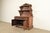 Alexander Roux Style French Renaissance Revival Carved Oak Sideboard or Bar Cabinet, Circa 1890s For Sale In South Bend - Image 6 of 17