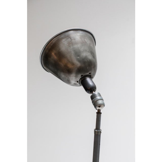 Silver Industrial Lamp by Johan Petter Johansson for Triplex, 1930s For Sale - Image 8 of 10