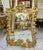 Rococo French Baroque Wall Mirror – Ornate Rococo Gold Leaf Frame For Sale - Image 3 of 4