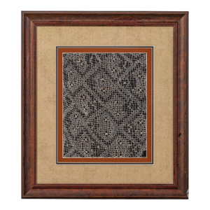 15th Century & Earlier Framed Pre-Columbian Gauze Textile Panel Chancay Culture