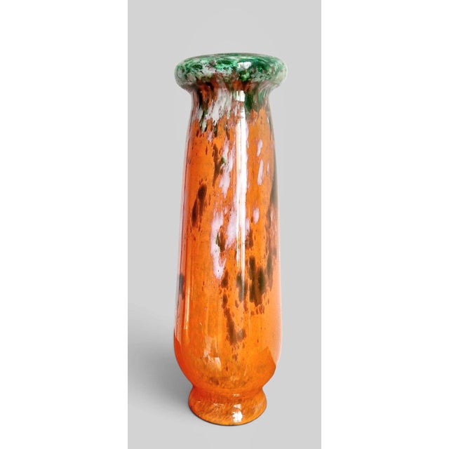 Marble Vase by Lorrain Nancy for Maison Daum, 1930s For Sale - Image 10 of 18