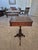 Duncan Phyfe Style Antique Side Table For Sale - Image 4 of 7