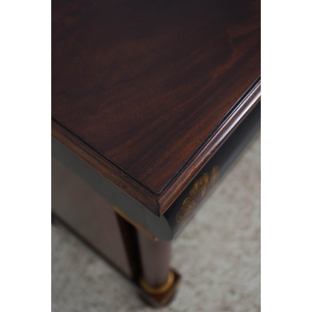 Maitland Smith Mahogany Empire Style Sideboard For Sale - Image 15 of 18