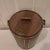Metal 1950s Georges Briard Animal Skin Embossed Tall Ice Bucket For Sale - Image 7 of 11