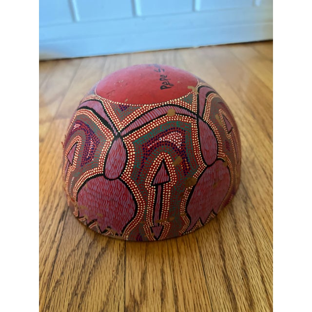 1980s Vintage Hand Made Pepe Santiago Decorative Bowl For Sale - Image 5 of 7
