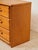 Mid 20th Century Mid 20th Century Oak Three Drawer Dresser For Sale - Image 5 of 12