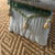 1970s Handpainted Italian Terracotta Side Table Garden Stool Featuring Tassels and Flowers For Sale In New York - Image 6 of 12