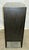 1970s French Art Deco Style Modern Two-Door Bar Cabinet With Diamond Inlay Pattern For Sale - Image 4 of 14
