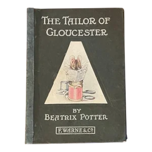 Beatrix Potter "The Tailor of Gloucester" New York First Edition 1903