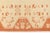 Turkish Vintage Hand-Knotted Turkish Oushak Rug in Terracotta, Peach, and Cream For Sale - Image 3 of 10