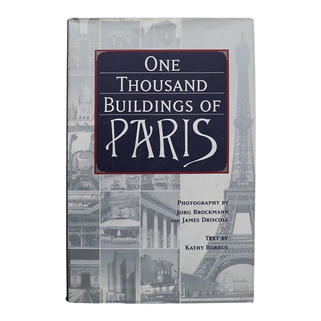 One Thousand Buildings of Paris For Sale