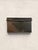 Antique English Painted Metal Deed Box For Sale - Image 4 of 9