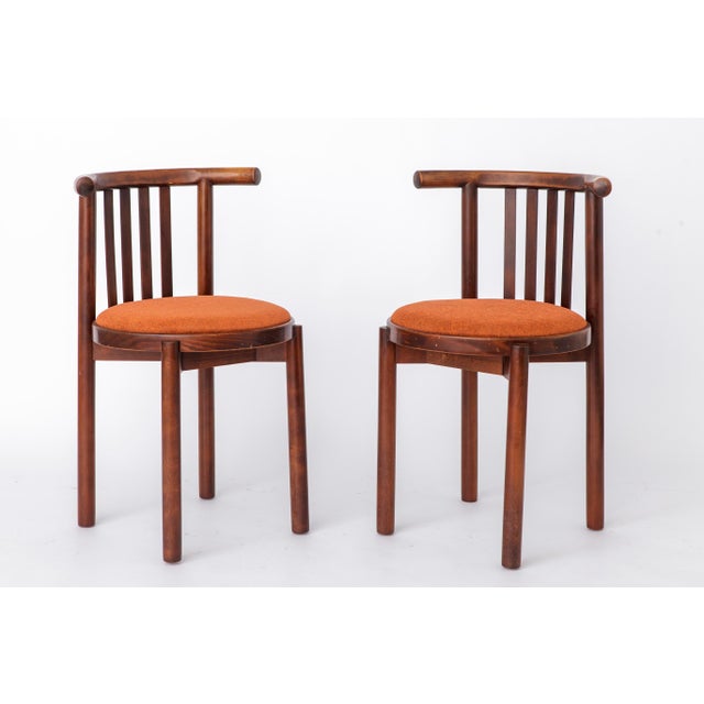 Vintage Bentwood Chairs, 1960s, Set of 5 For Sale - Image 6 of 13