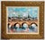 Urbain Huchet (French, 1930-2014) Le Pont Neuf a Paris Description: An original oil or acrylic painting on canvas...