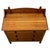 Antique Early 20th Century English Edwardian Oak Chest of Drawers For Sale - Image 5 of 12