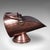 Victorian Antique Helmet Fire Bucket, English, Copper Scuttle, Fireside Bin, Victorian For Sale - Image 3 of 10