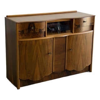 1940s Art Deco Cabinet Buffet For Sale