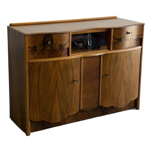 1940s Art Deco Cabinet Buffet For Sale
