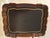 Mainland-Smith Wood and Leather Top Side Table For Sale In West Palm - Image 6 of 7