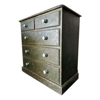 Pine Chest of Drawers, 1988 For Sale