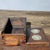 1970s Rosewood Decorative Box Inlaid With Silver Dollar Coins For Sale - Image 4 of 9