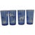 1930s 1930s Art Deco Hazel Atlas Cobalt Blue "Dog Show" Barware Set - 5 Piece For Sale - Image 5 of 6