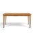 Wood Baker Furniture French Regency Expanding Dining Table With 2 Leaves For Sale - Image 7 of 14