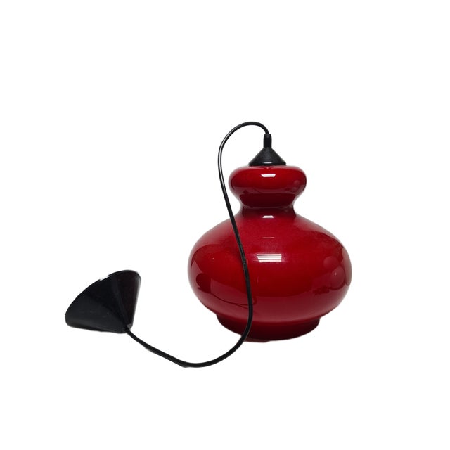 Postmodern Pendant Lamp by Polam Wieliczka, Poland, 1980s For Sale - Image 17 of 17